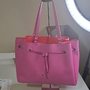Kate Spade Pink Tote Bag
